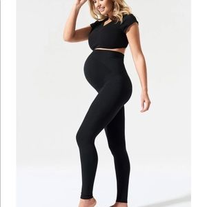 BLANQI EVERYDAY MATERNITY BELLY SUPPORT LEGGINGS